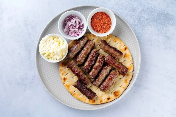 Ćevapi u lepinji